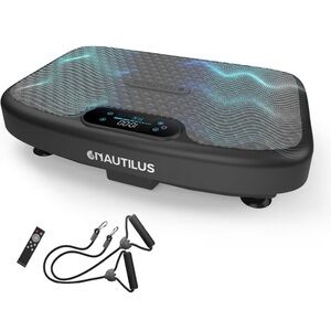 Nautilus Vibratone Pro Vibration Plate Exercise Workout Platform New